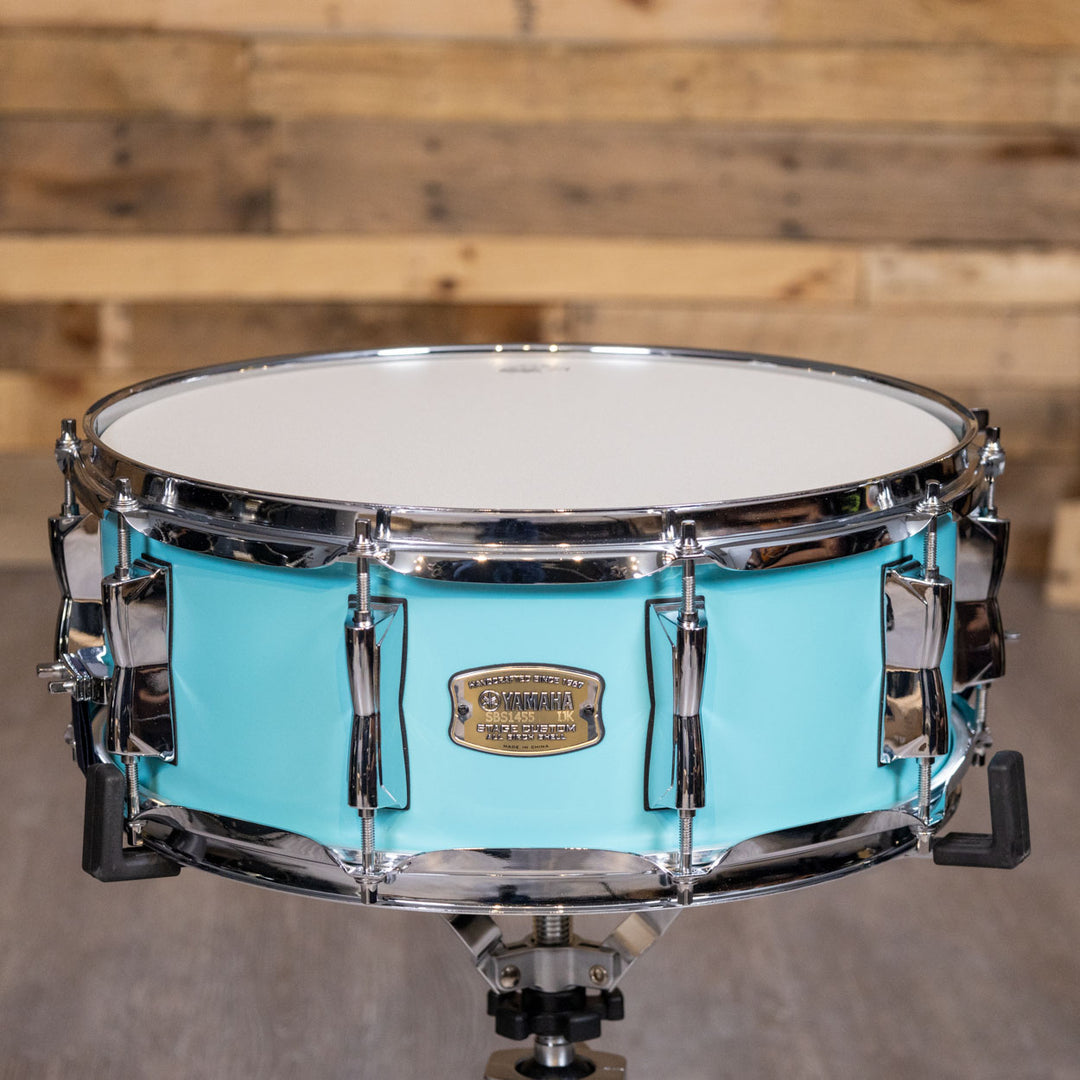 Yamaha SBS1455 - Stage Custom Birch 14x5.5 Snare Drum - MSG Matte Surf Green