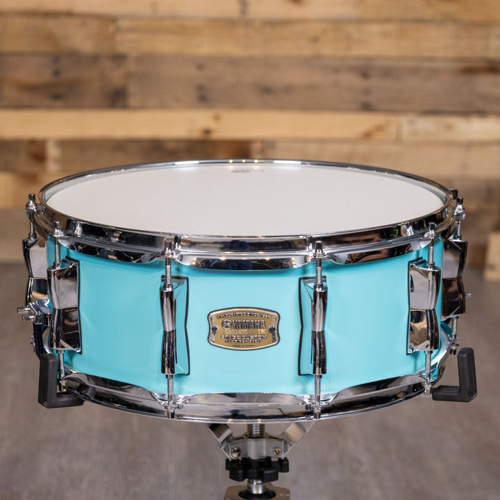 Yamaha SBS1455 - Stage Custom Birch 14x5.5 Snare Drum - MSG Matte Surf Green