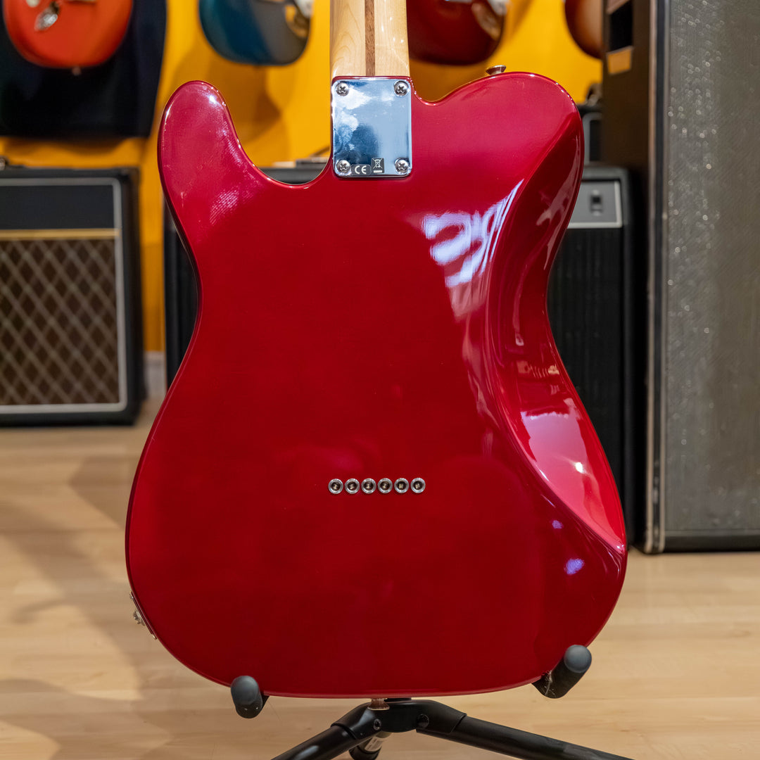 Fender - Blacktop Telecaster (HH C.A. Red / Maple Neck)  w/HD Case - 2011 - USED Electric Guitar