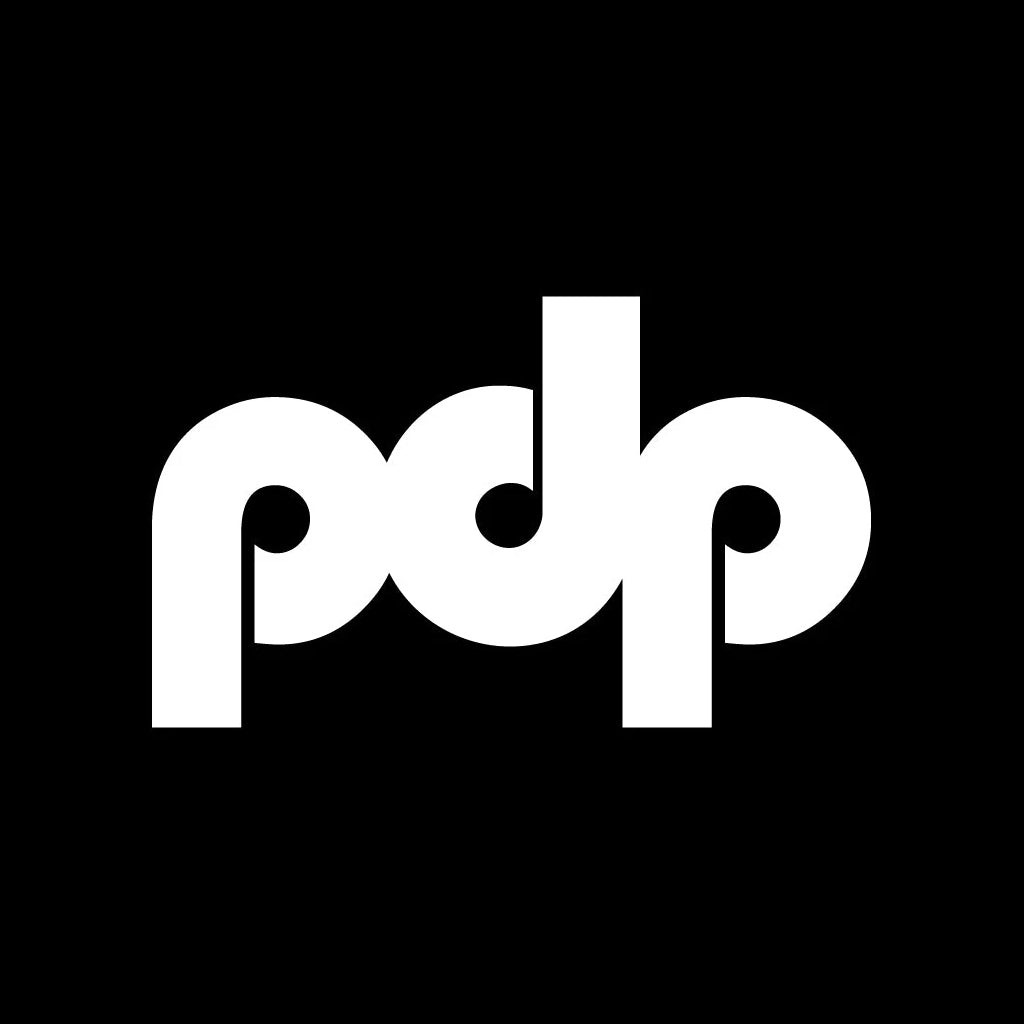 PDP PRPDPDC18W PDP BASS DRUM WHITE DECAL 2018 - White