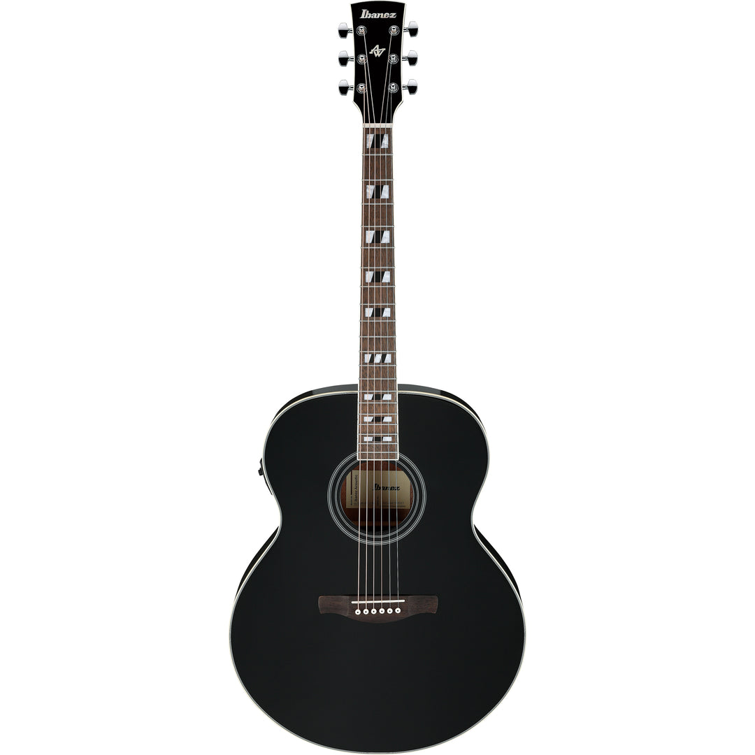 Ibanez Acoustic-Electric Guitar (Black) AJ70M1EBK