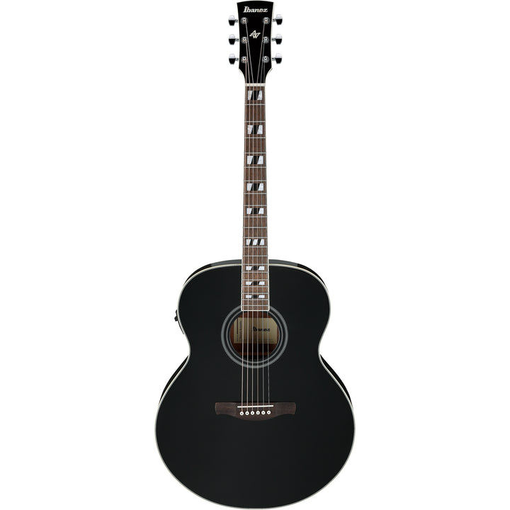 Ibanez Acoustic-Electric Guitar (Black) AJ70M1EBK