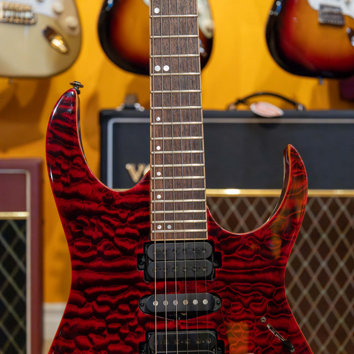 Ibanez Premium (Red Desert) RG-870-QMZ - USED