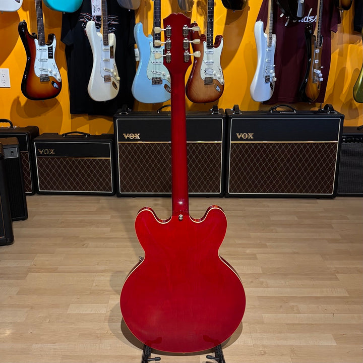 Epiphone - ES335 Dot Cherry ( 2022 - No Case Or Gig Bag) - USED