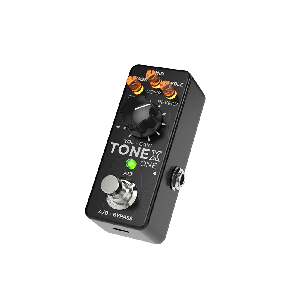 IK Multimedia TONEX ONE Guitar Pedal – Music City Canada IK Multimedia TONEX ONE Guitar Pedal – Music City Canada