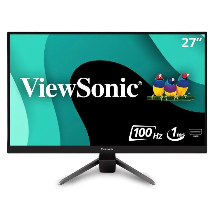 Viewsonic VX2767-MHD 27" Gaming Monitor  Full HD 1080p, 75Hz, 1ms, FreeSync, HDMI, DP, VGA