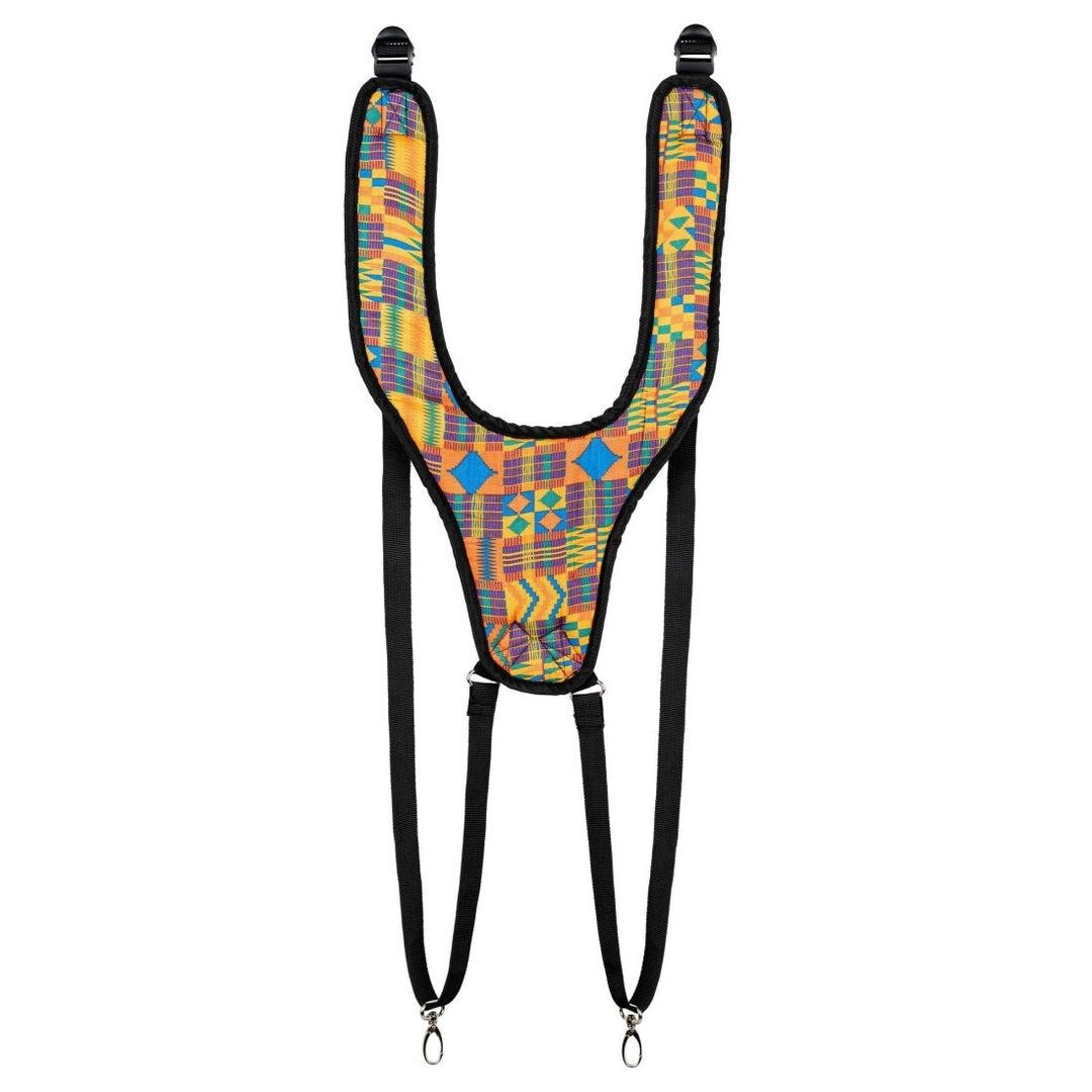 Meinl Designer Djembe Strap, Kenyan Quilt