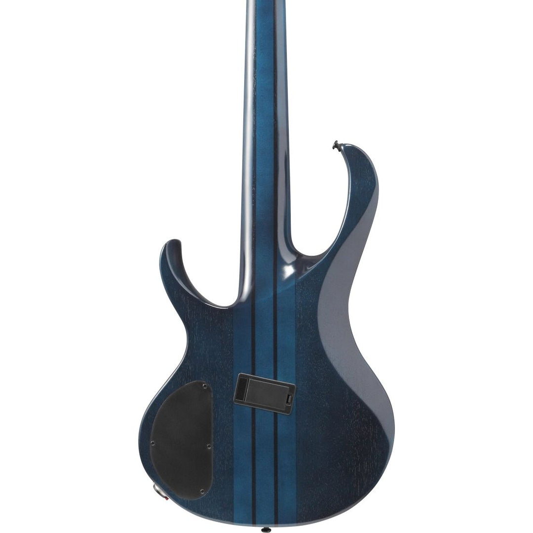 Ibanez BTB Bass Workshop 5-String Multi-Scale Bass (Cosmic Blue Starburst Low Gloss)