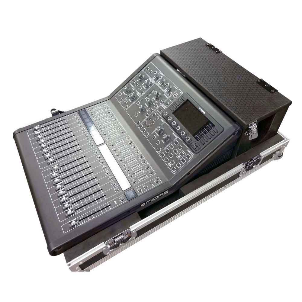 ProX M32R Case with Wheels & Doghouse