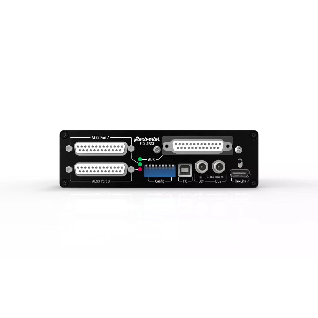 AppSys Flexiverter FLX-AES3 16x16 Channel Format Converter for AES/EBU