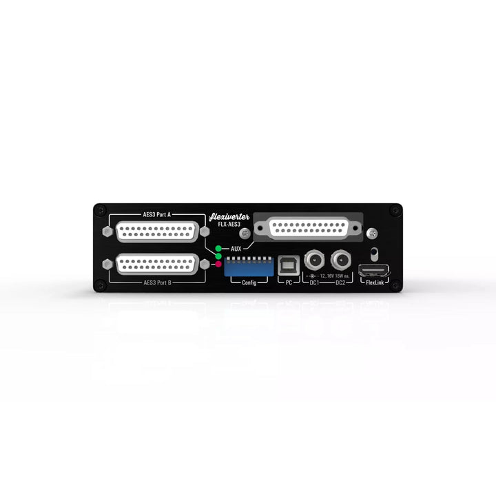 AppSys Flexiverter FLX-AES3 16x16 Channel Format Converter for AES/EBU