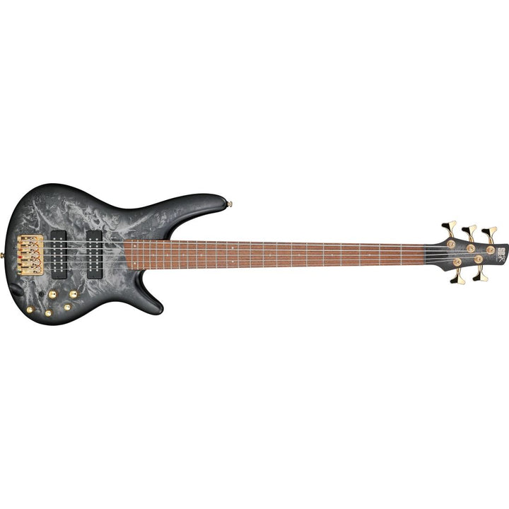 Ibanez SR Standard 5-String Bass (Black Ice Frozen Matte)