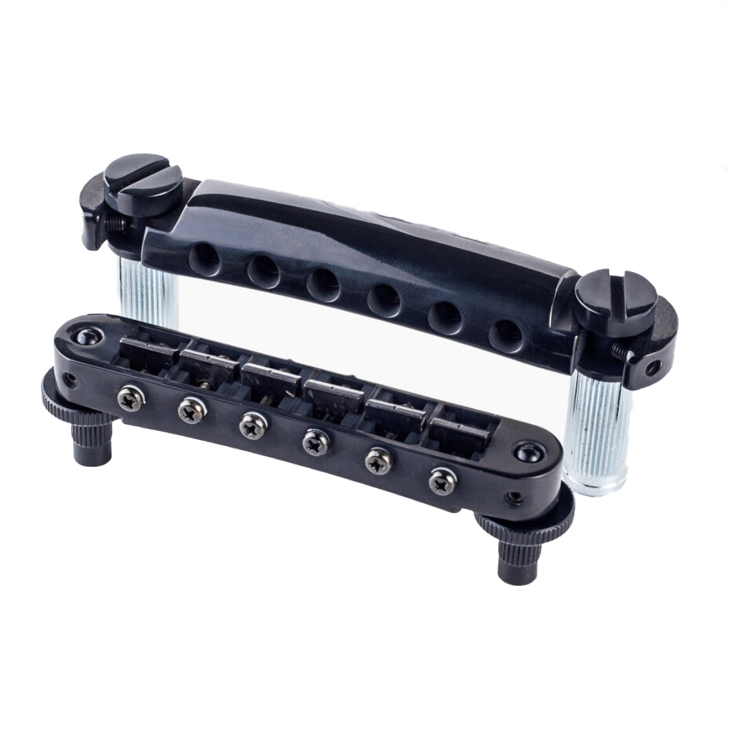 TonePros LPM04 Standard Tunematic Bridge with Tailpiece - Chrome