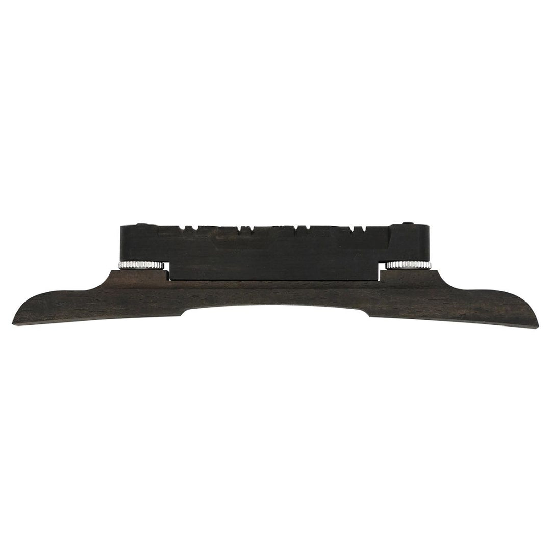 Gold Tone Mandolin Bridge - Chrome Screw