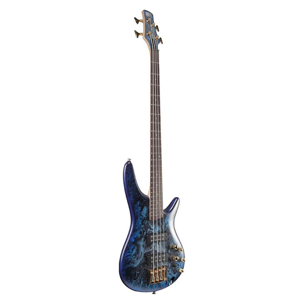 Ibanez SR 300 Standard 4-String Electric Bass (Cosmic Blue Frozen Matte) SR300EDX