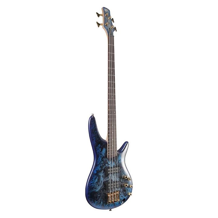 Ibanez SR 300 Standard 4-String Electric Bass (Cosmic Blue Frozen Matte) SR300EDX