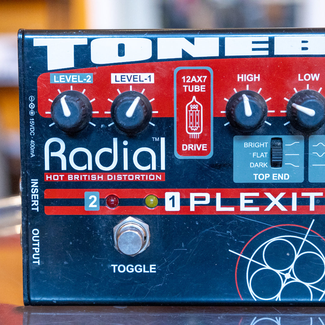 Tonebone - Plexi-tube Distortion  w/ Box & PS - Used