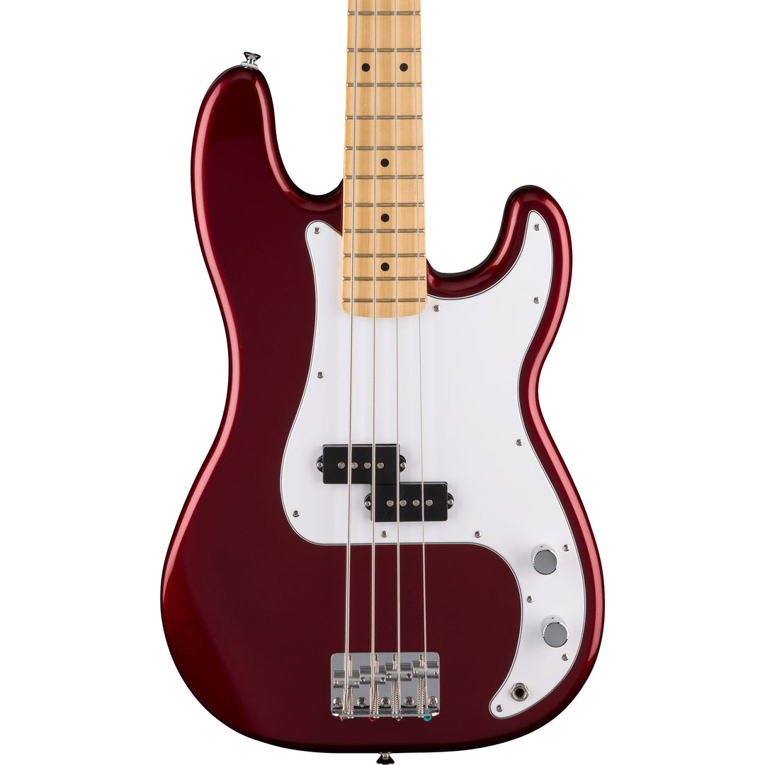 Fender Standard Precision Bass, White Pickguard (Candy Cola)