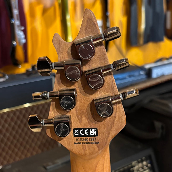 EVH Wolfgang Standard Exotic, Baked Maple Fingerboard Electric Guitar - Black Walnut
