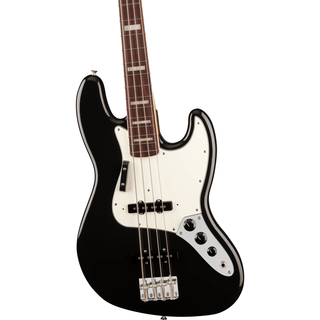 Fender  Vintera III Early '70s Jazz Bass Electric Bass (Black)