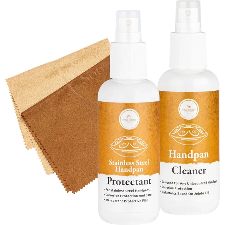 Meinl Stainless Steel Handpan Care Set