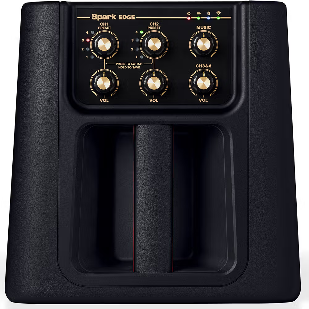 Positive Grid Spark EDGE Portable 4-channel Smart Amp & PA