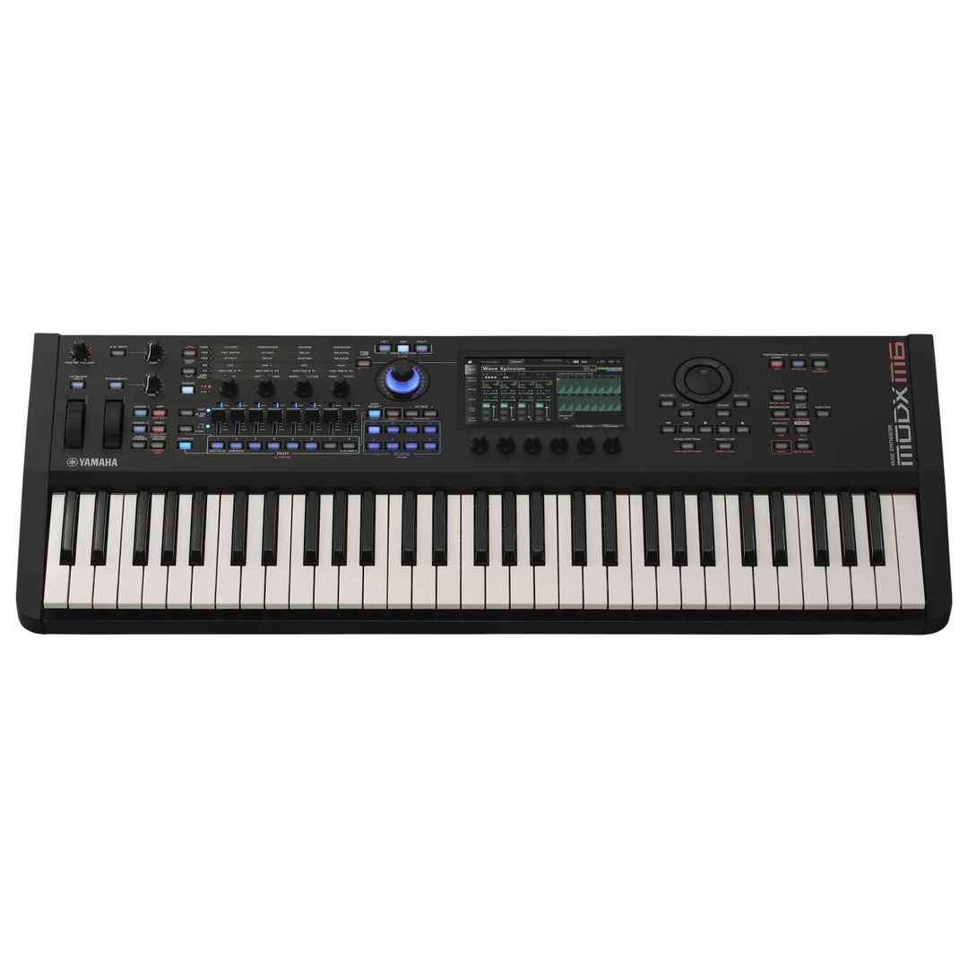 Yamaha MODX M6 61-key semi-weighted Keyboard Synthesizer