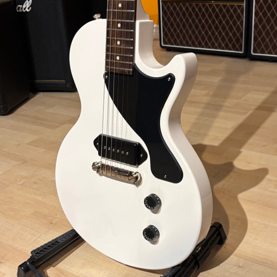 Epiphone - Billy Joe Armstrong  Signature Les Paul JR w/ OHSC ( White - MINT - 2022) - USED