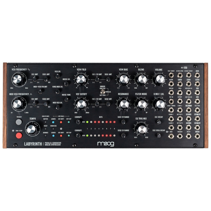 Moog Labyrinth Generative Analog Synthesizer