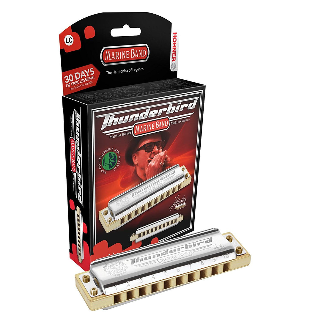 Hohner M2011BX-LC Marine Band Thunderbird Low C