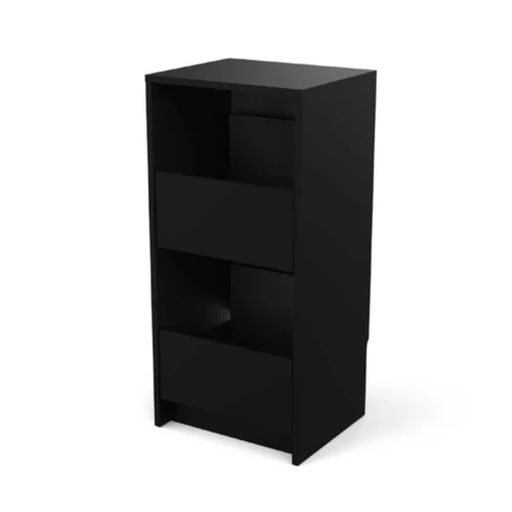 Glorious VINYL-VAULT-BLK Vinyl Vault - Black