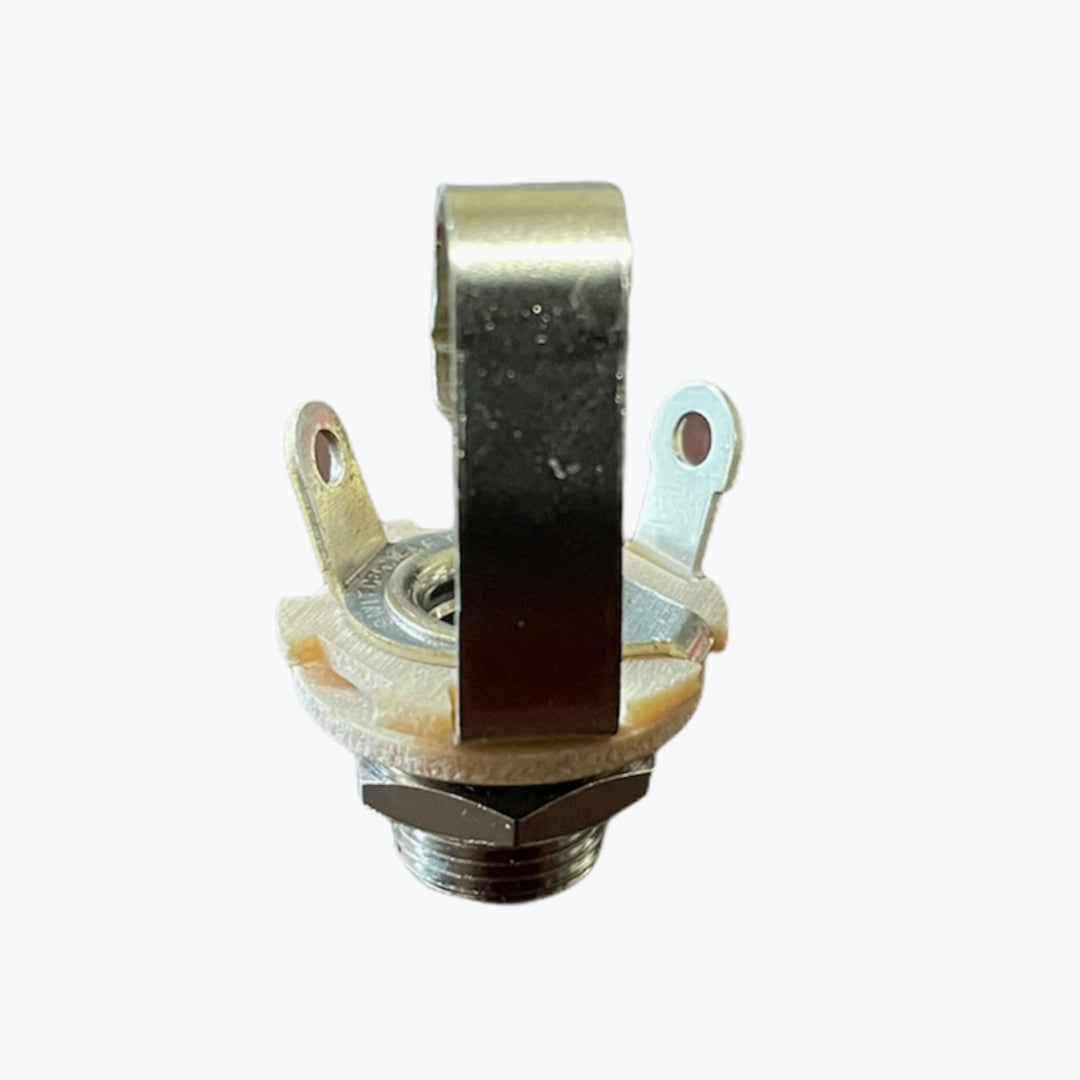 Allparts EP-0055 Switchcraft® no. 11 1/4 in. Input Jack Nickel