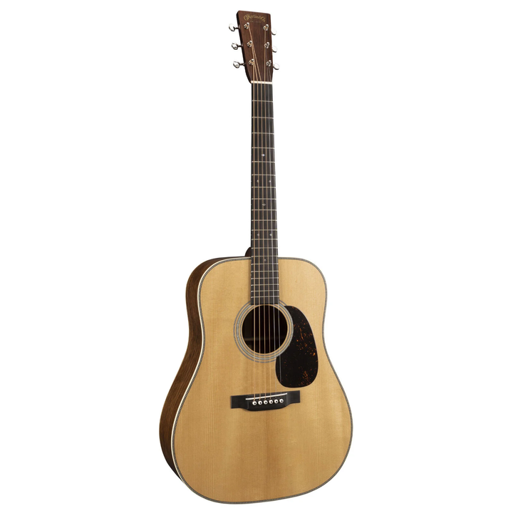 Martin D-28 Authentic 1937 VTS Acoustic Guitar w/Case, Left-Handed - Natural