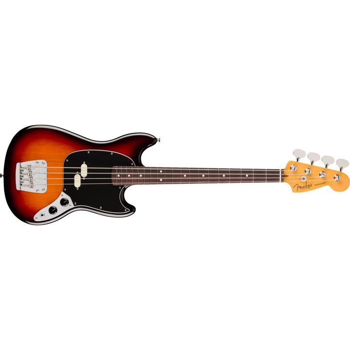 Fender American Professional Classic Mustang Bass® -  Rosewood Fingerboard -  3-Color Sunburst