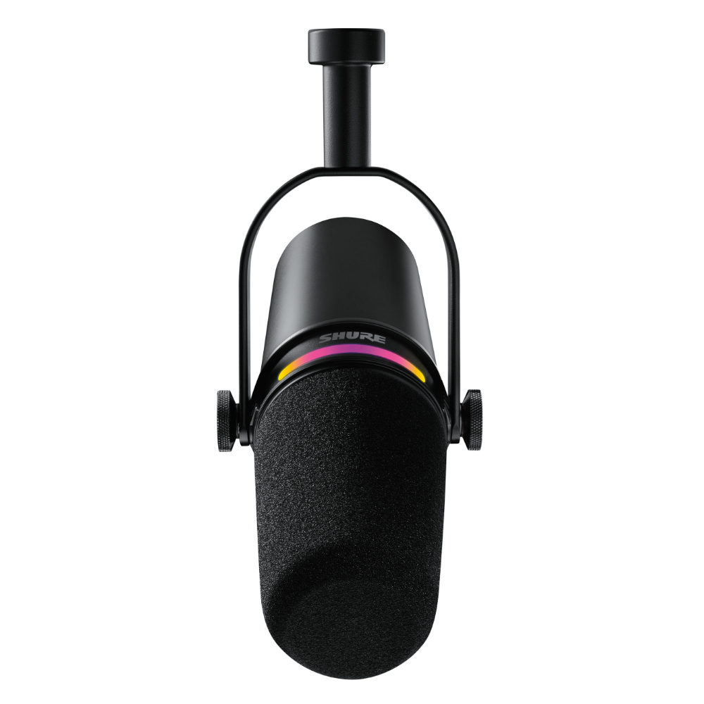 Shure MV7+ USB Microphone - Black