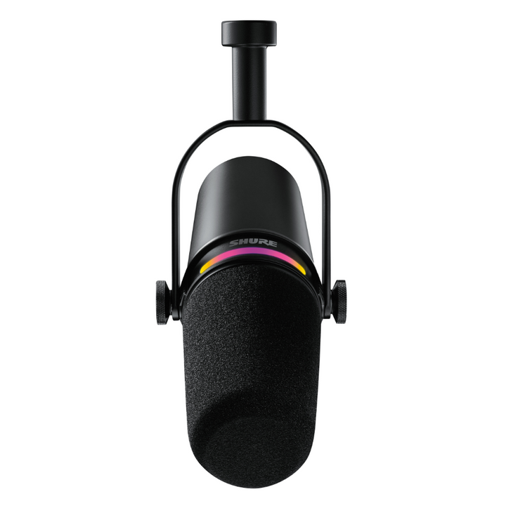 Shure MV7+ USB Microphone - Black