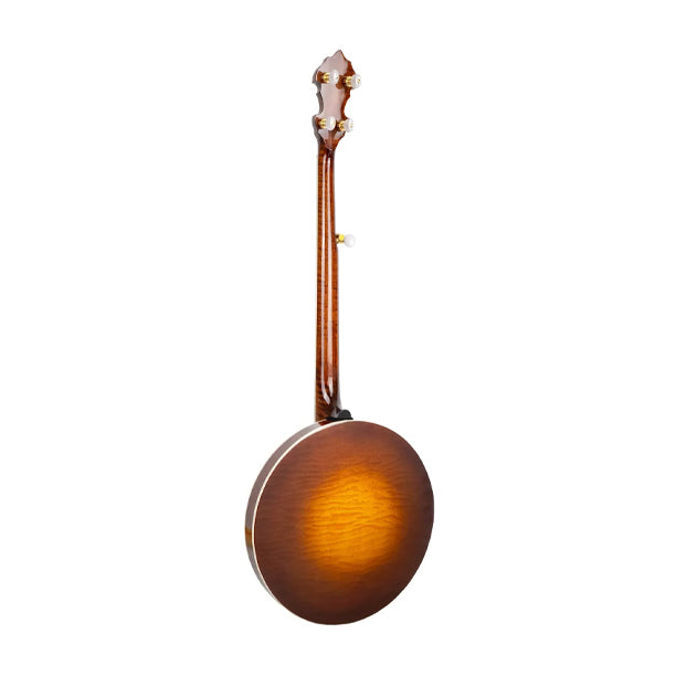 Gold Tone Mastertone OB-Grandee: Orange Blossom Grandee Resonator Banjo with Case