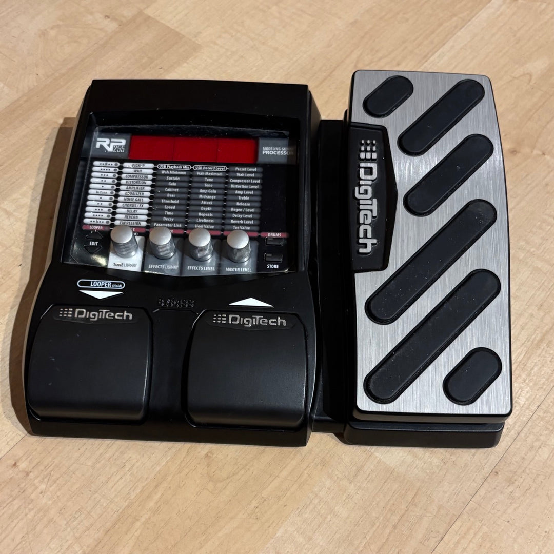 Digitech - RP255 Multi FX GTR Processor w/ Power Supply (No Box) - USED