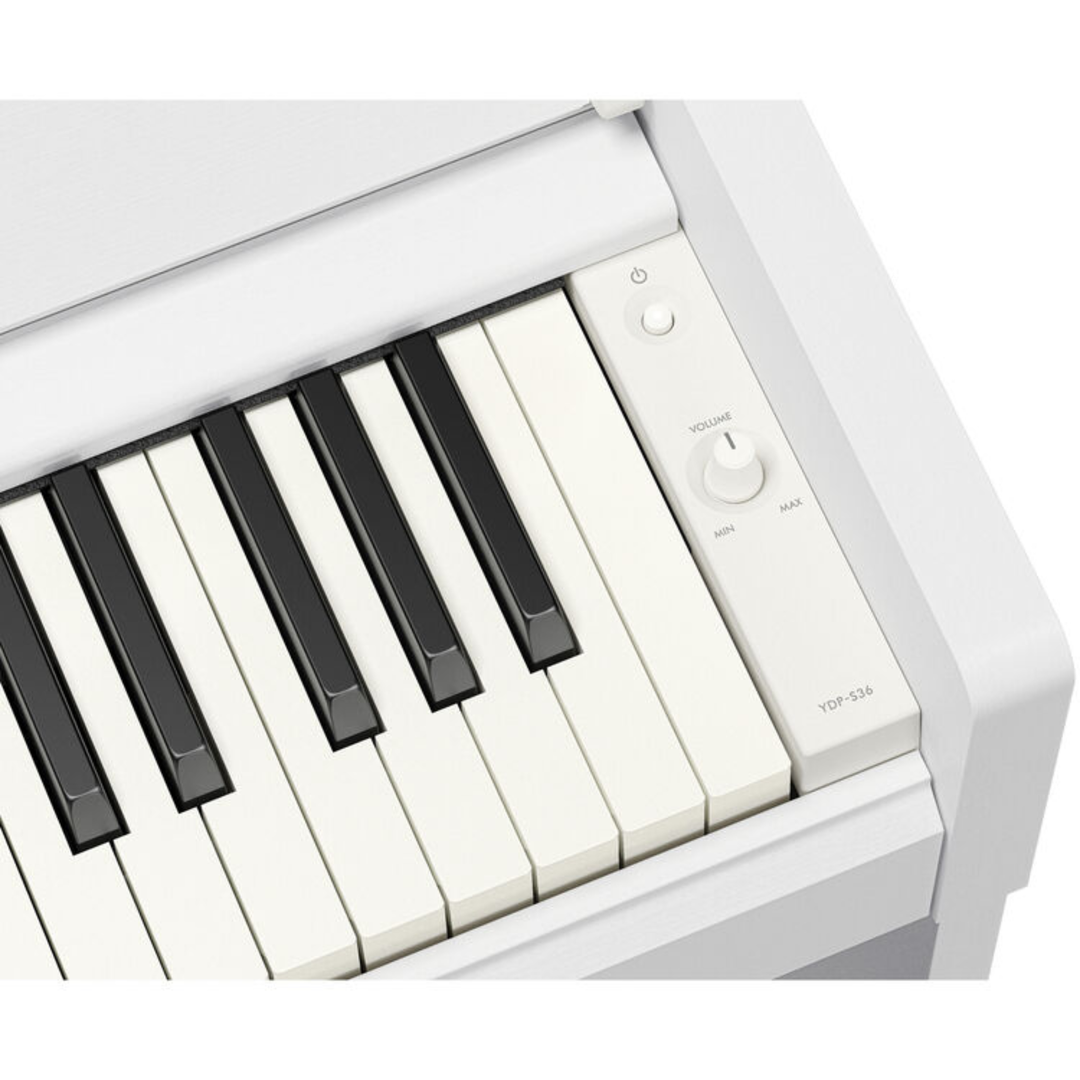 Yamaha YDPS36 WH 88-Key Dgital Piano (White)