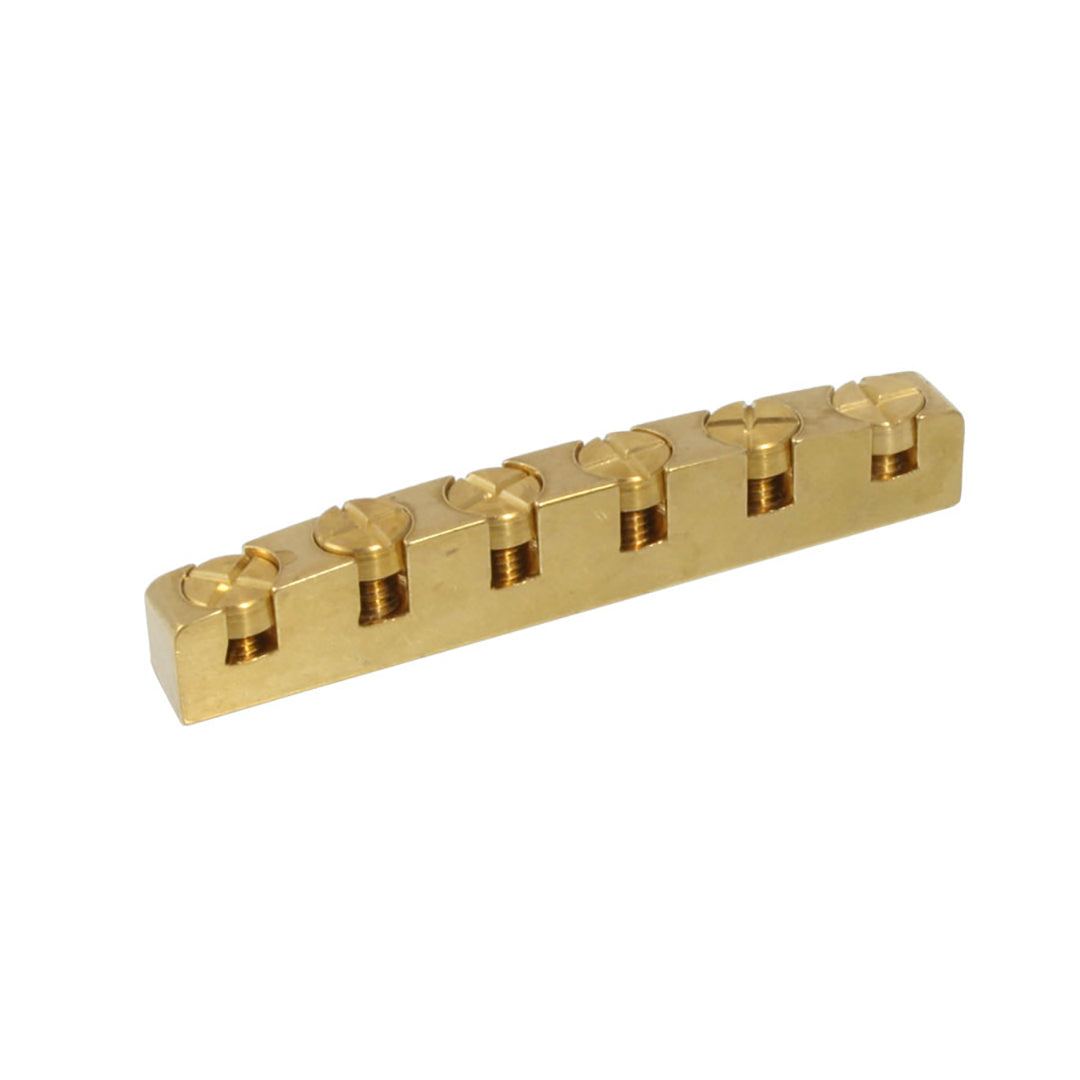 Allparts BN-0888 ABM Adjustable Height Brass Nut for Gibson® Les Paul®