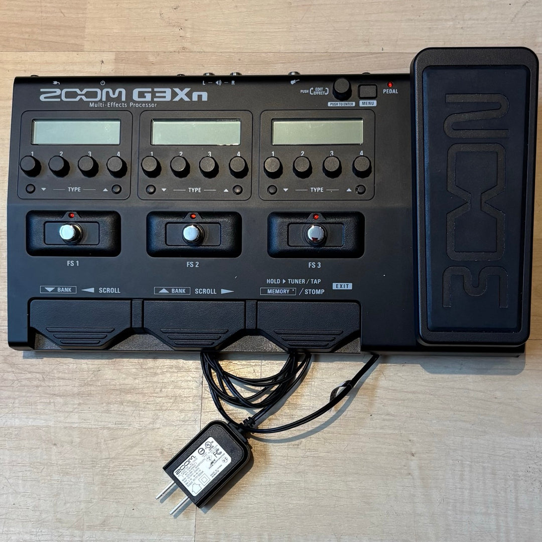 Zoom - G3XN GTR Multi Effects Processor w/ PWR Supply - USED