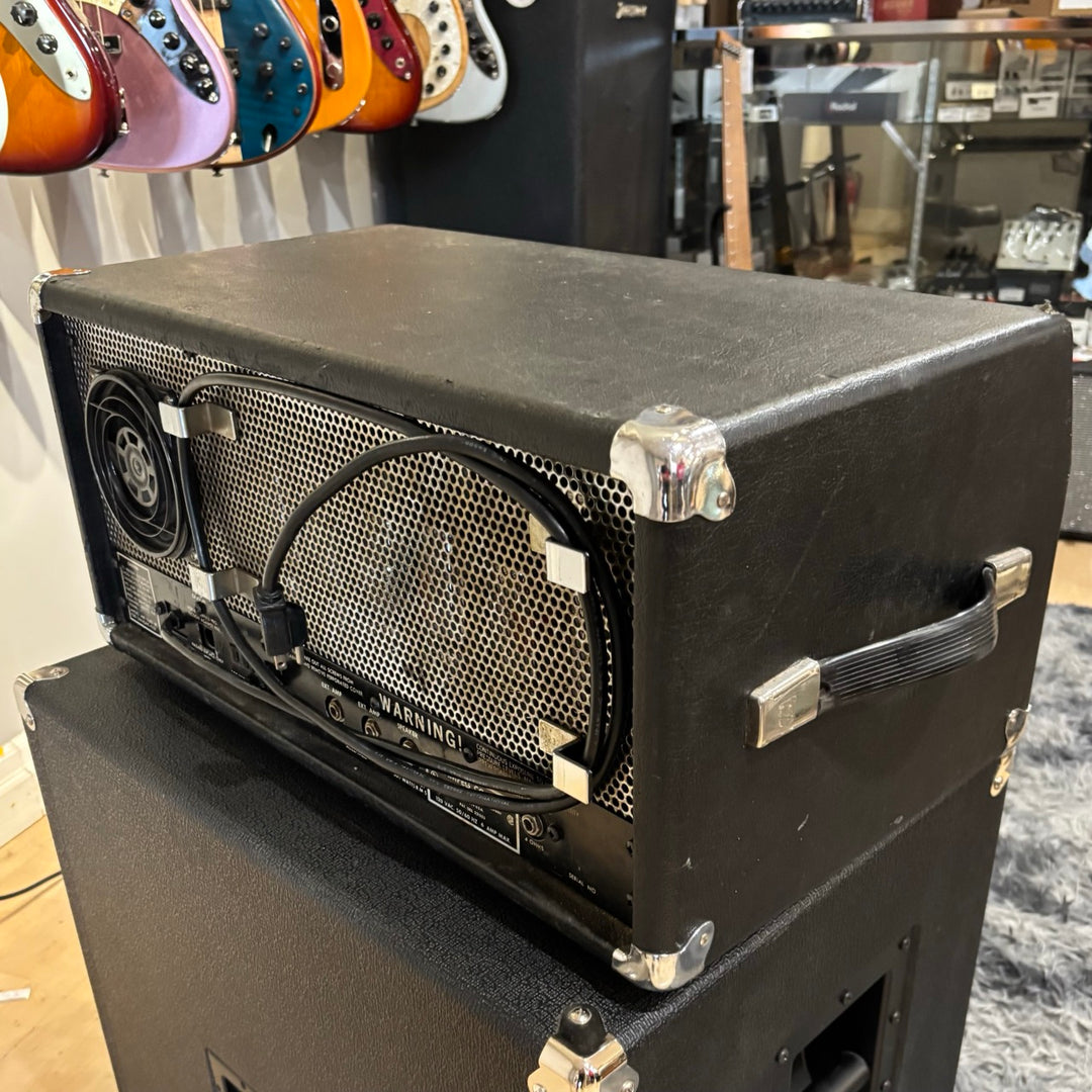 Vintage Ampeg - SVT 300 Watt Tube Bass Guitar Head ( Magnavox Era Blackline - 1973 ) - USED