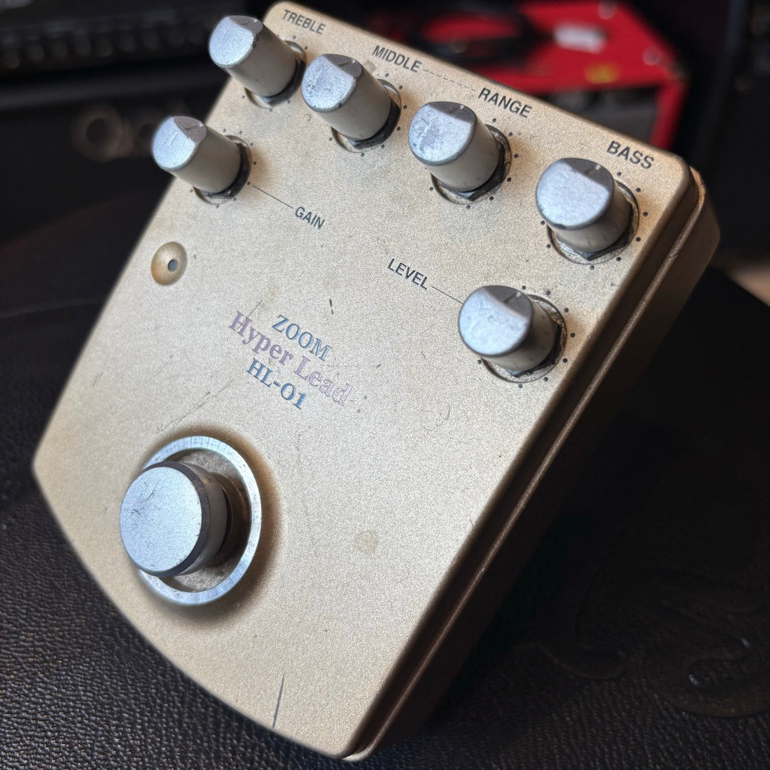Zoom - HL-01 Hyper Lead Overdrive Pedal (Early 20000's MIJ - No Box) - USED