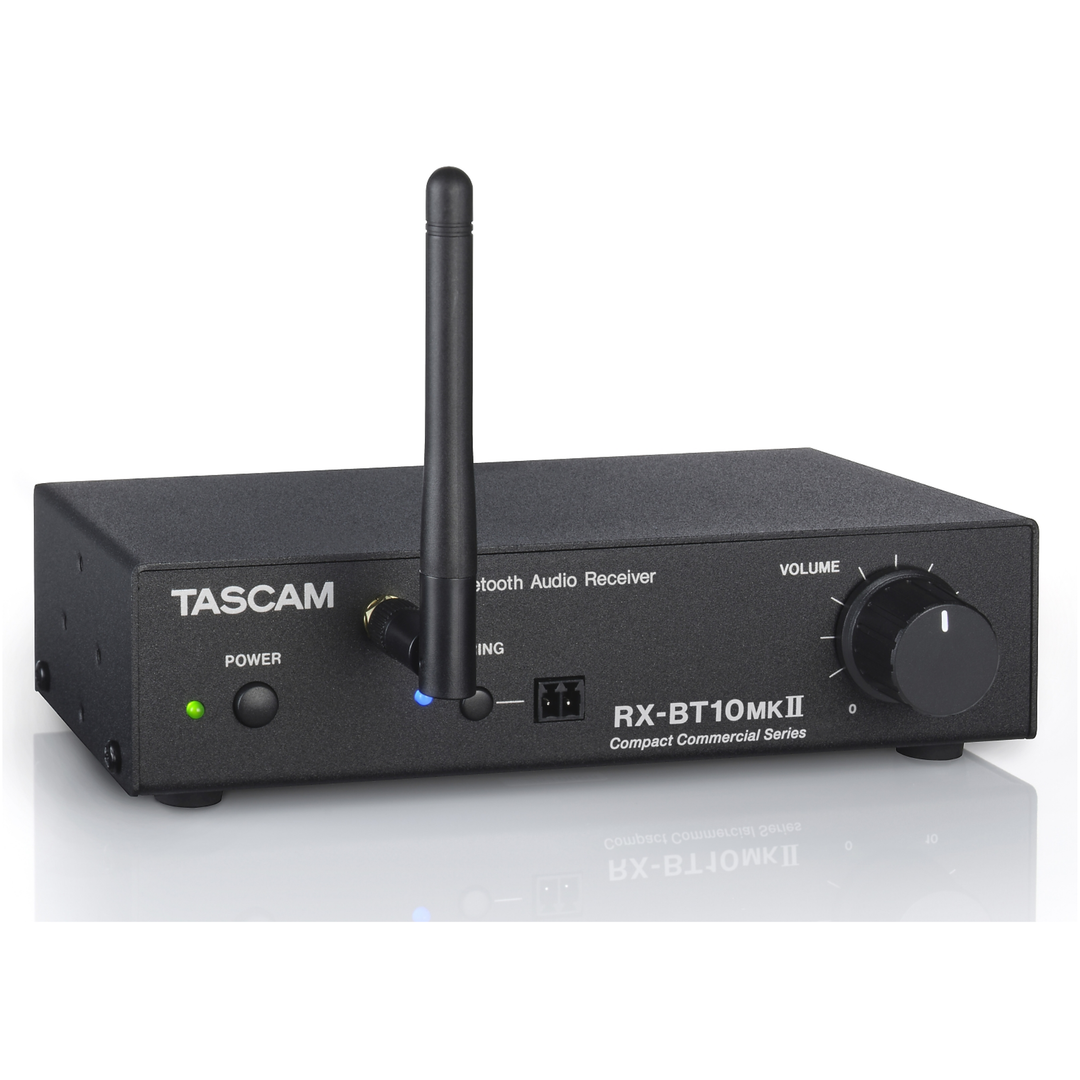 Tascam RX-BT10MKll Compact Stereo Bluetooth Receiver