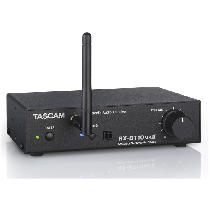 Tascam RX-BT10MKll Compact Stereo Bluetooth Receiver