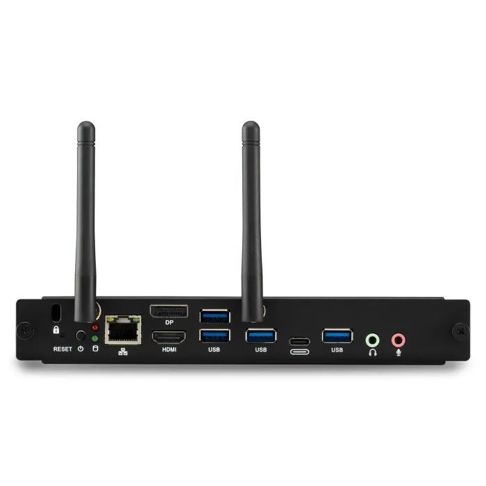 ViewSonic VPC37-W55-G1  12th Gen Intel i7 OPS Slot-in PC, Windows 11 Pro, 16GB DDR4, 512GB SSD, Wi-Fi 6 for ViewBoard 50 Series Gen 5, IFP52, IFP62, IFP32/33, IFP9850 Gen 4, IFPUW, IFP110, CDE20/30