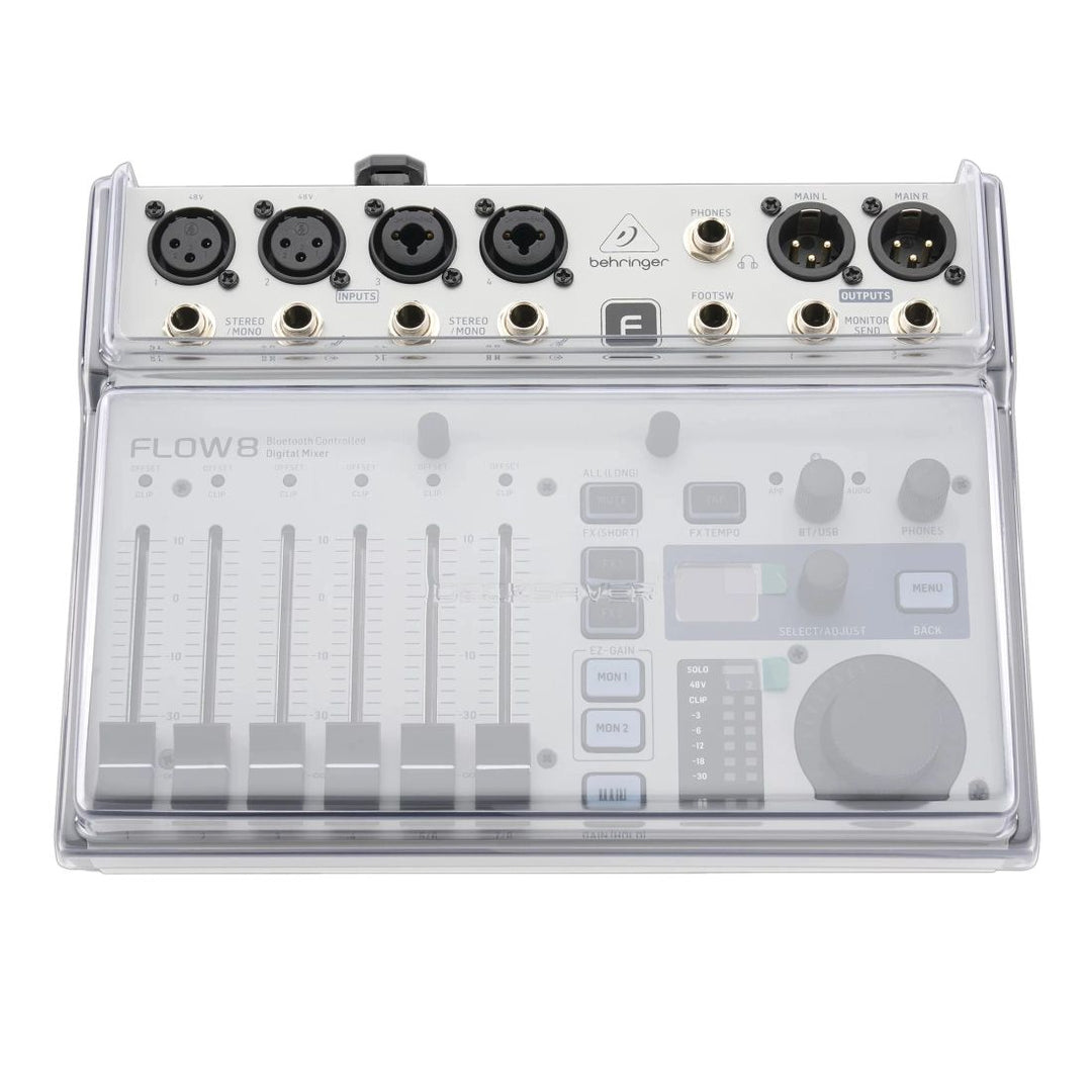 Decksaver Cover For Behringer Flow 8