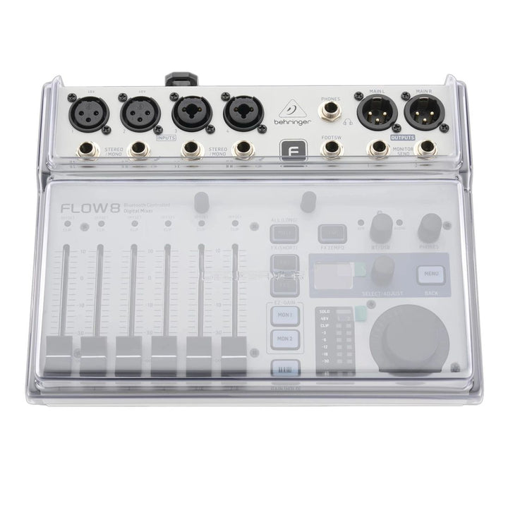 Decksaver Cover For Behringer Flow 8