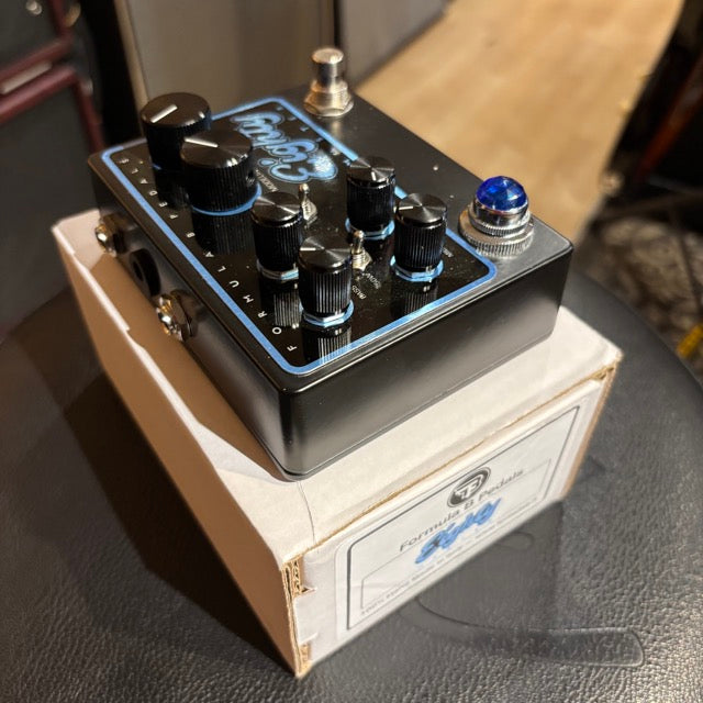 Formula B Pedals (Italy) - "Eighty Master Distortion" Large Box w/ Box & User Guide - USED