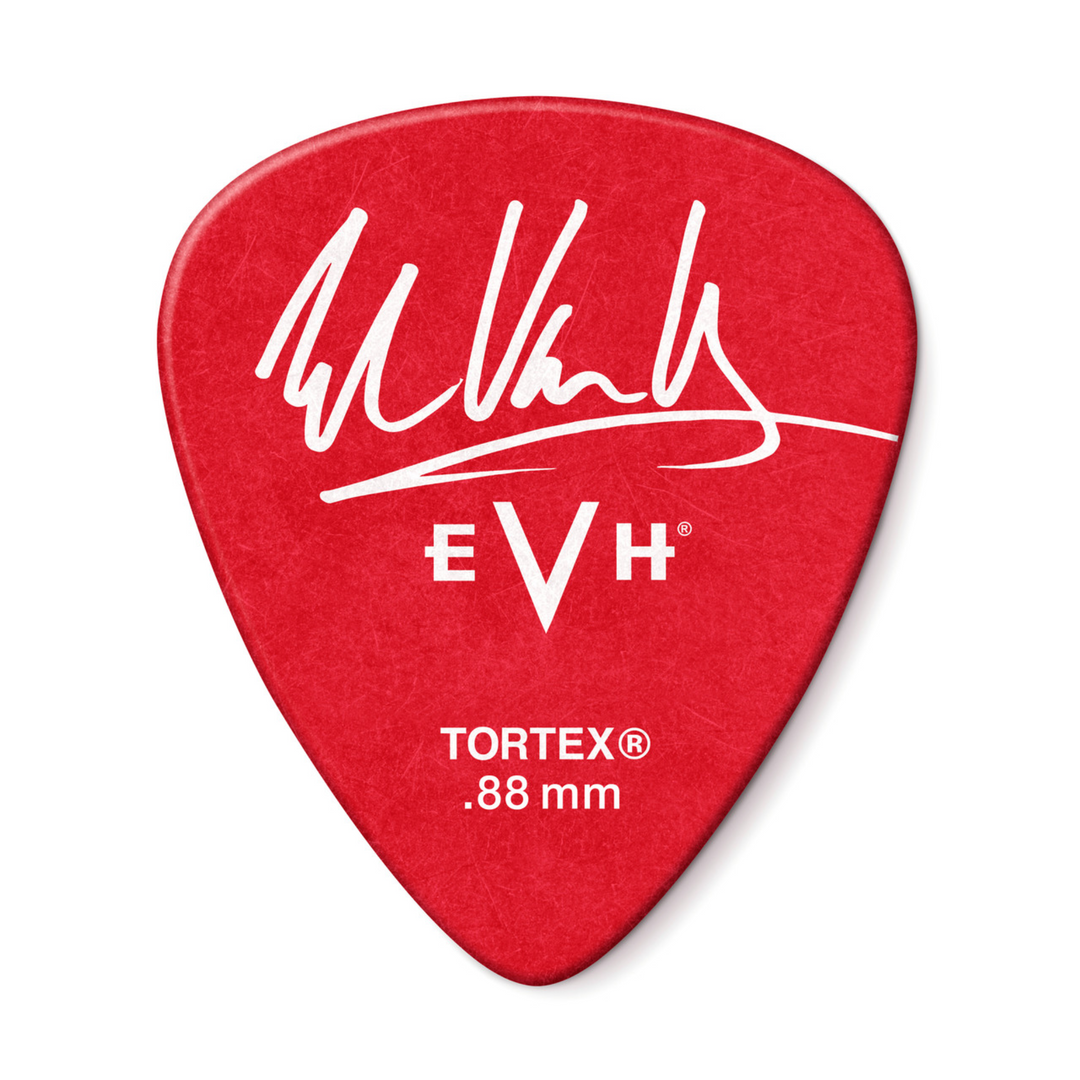 Dunlop EVH102P088 EVH Tortex Frankenstein players pack .88mm (6)
